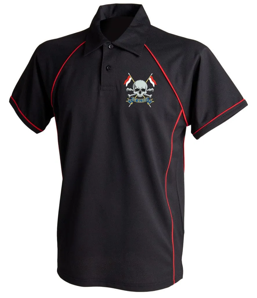 Royal Lancers Unisex Performance Polo Shirt