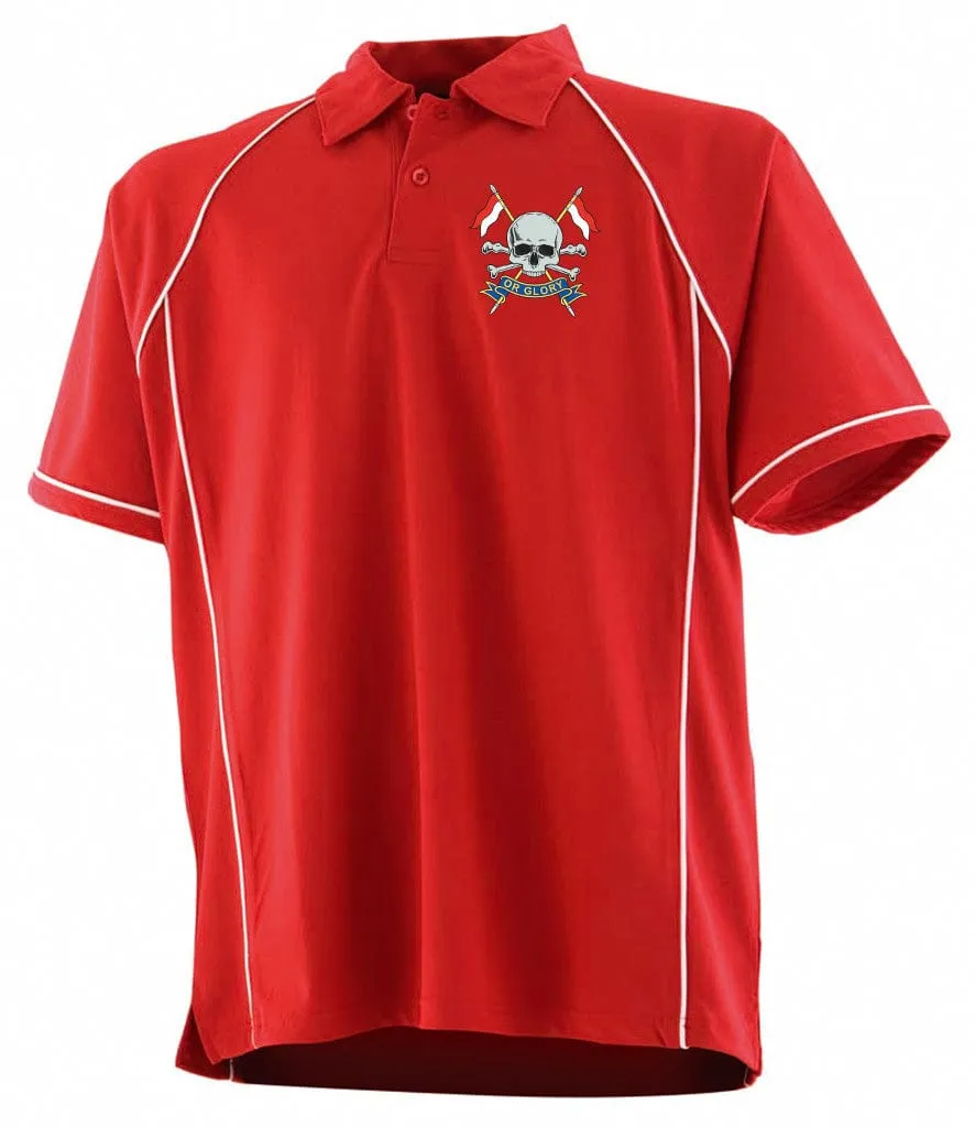 Royal Lancers Unisex Performance Polo Shirt