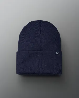 RUDIS Standard Foldover Beanie - Navy