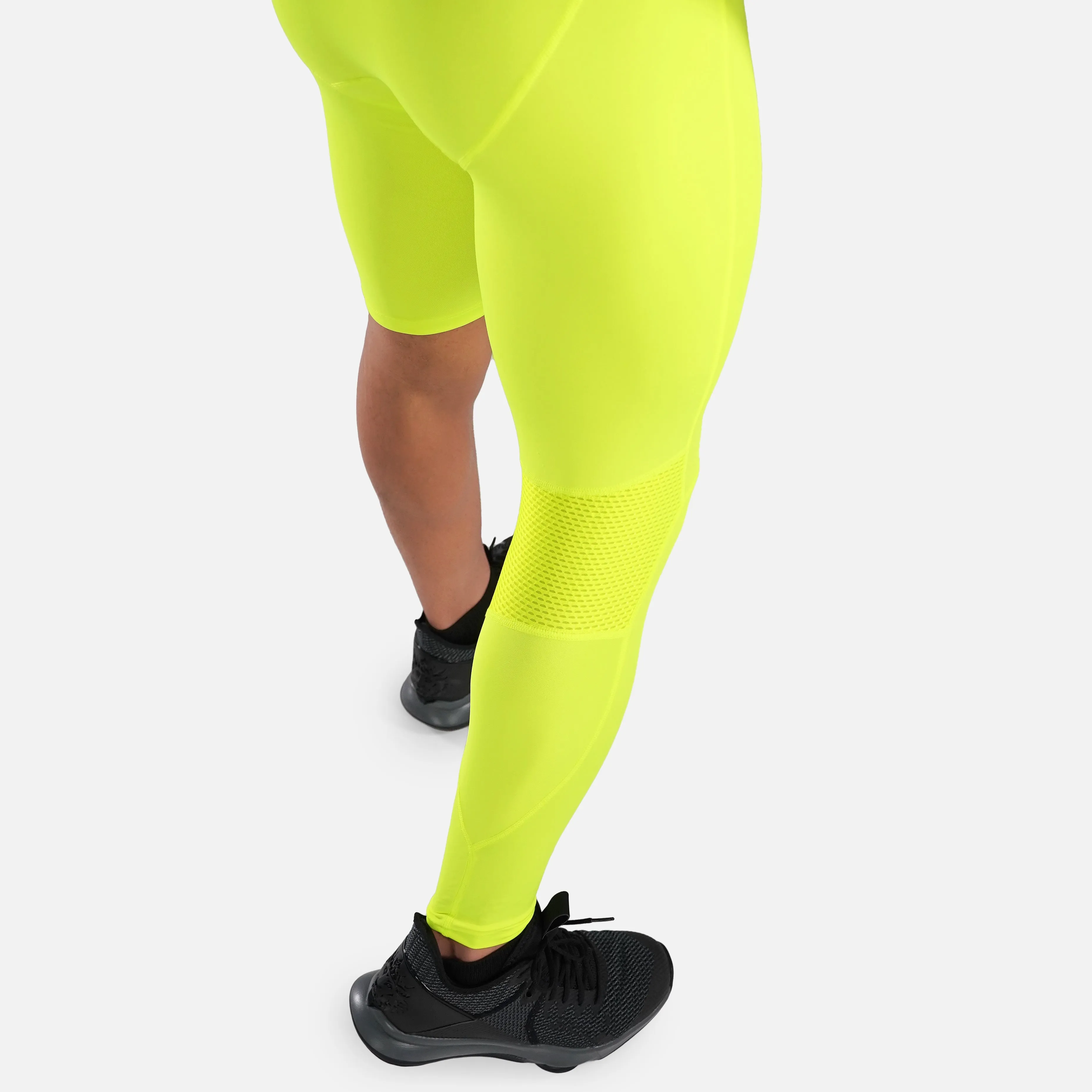 Safety Yellow Single-leg Tights