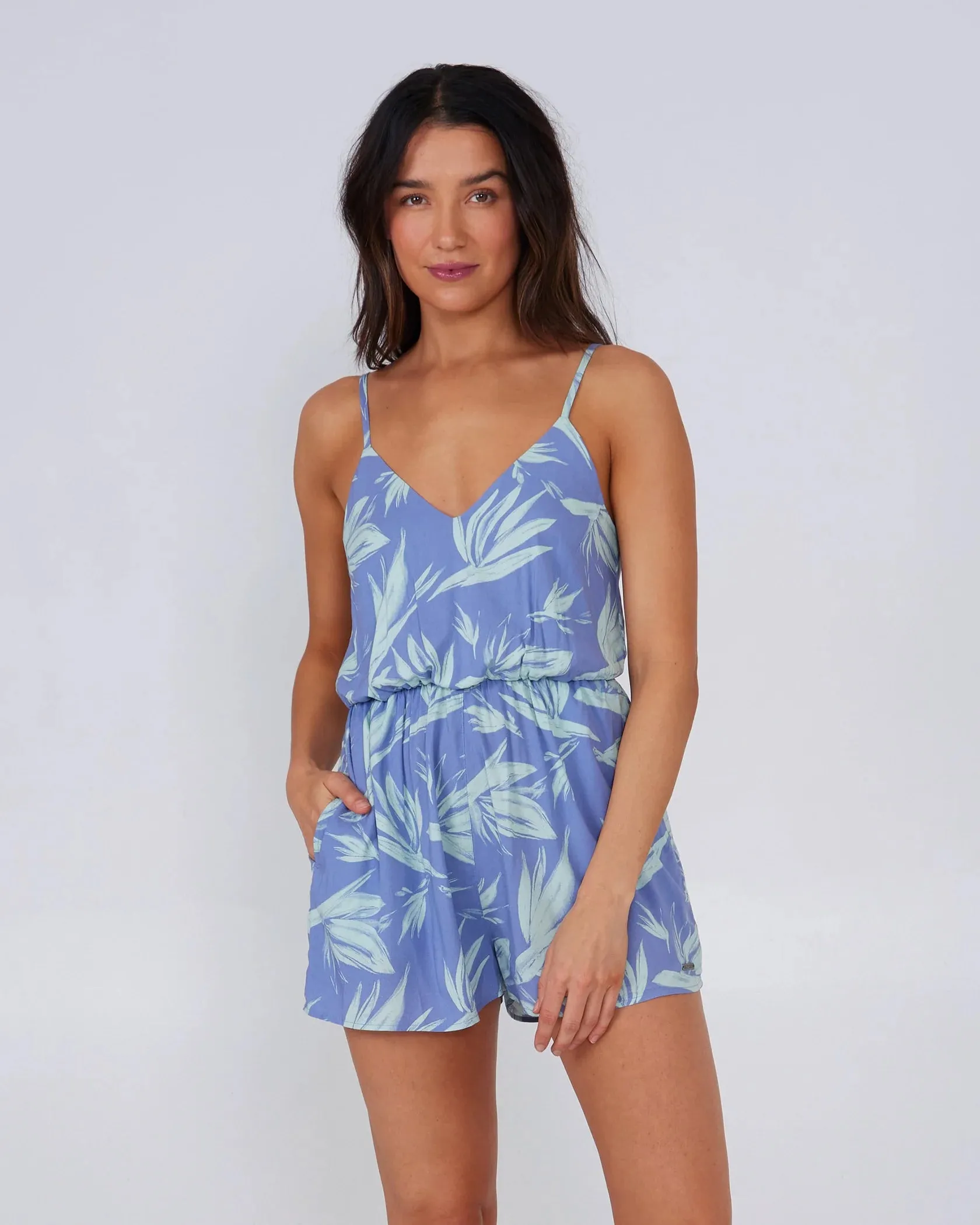 SALTY CREW DRIFTING ROMPER