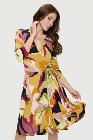 San Fran Wrap Dress