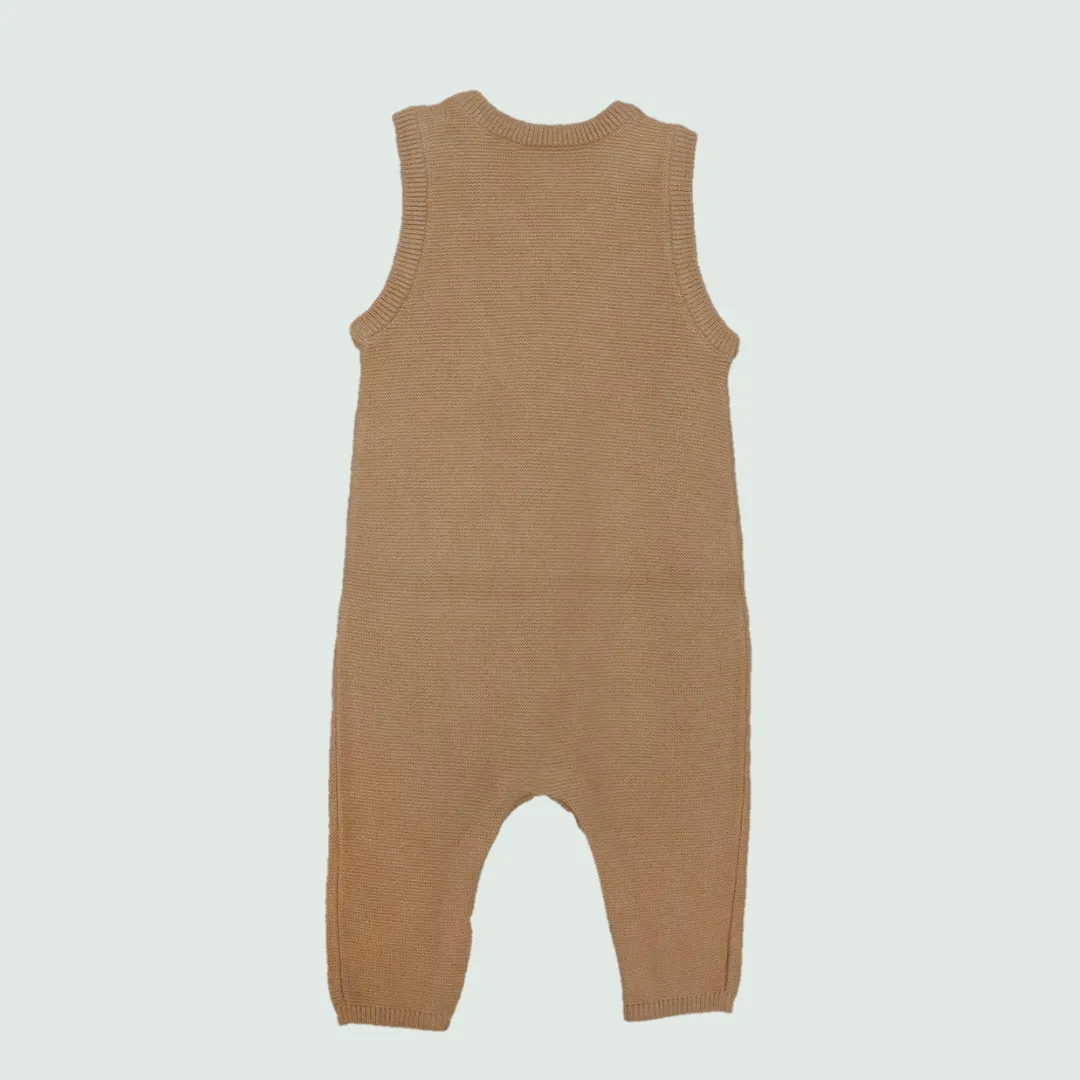 Sandy Baby Romper | 100%  Organic Cotton