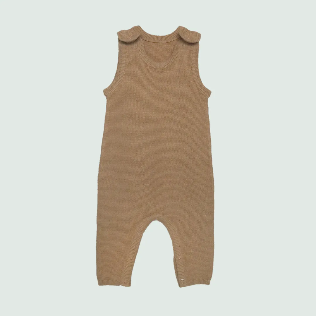 Sandy Baby Romper | 100%  Organic Cotton