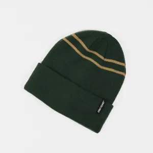 Santa Cruz - Double Stripe Beanie - Dark Olive