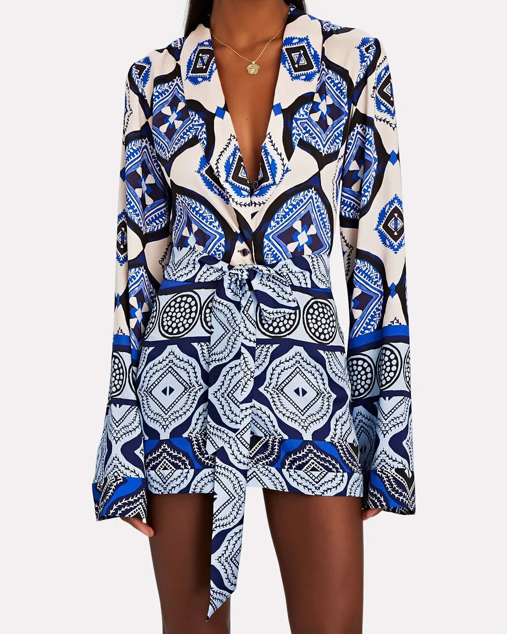 Santorini Robbie Romper