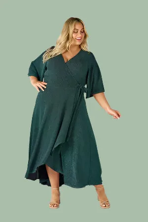 Shelly Dress - Green