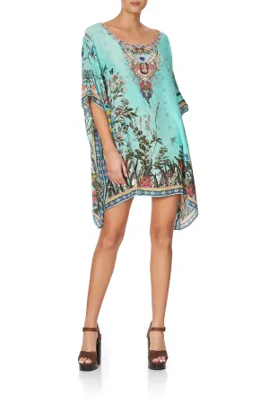 SHORT ROUND NECK KAFTAN MILLAS BACKYARD