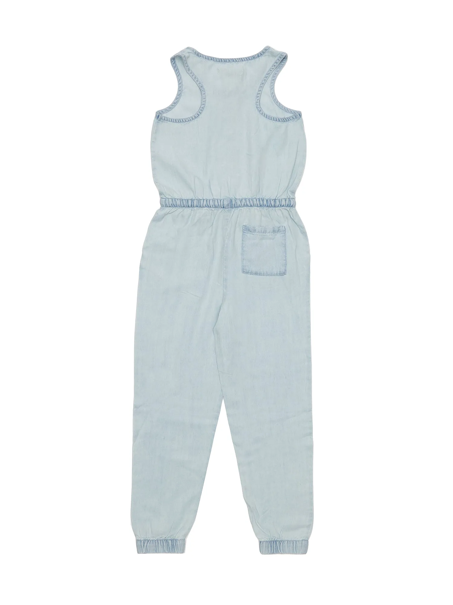 SILVER JEANS CO. - Girls Sleeveless Jumpsuit