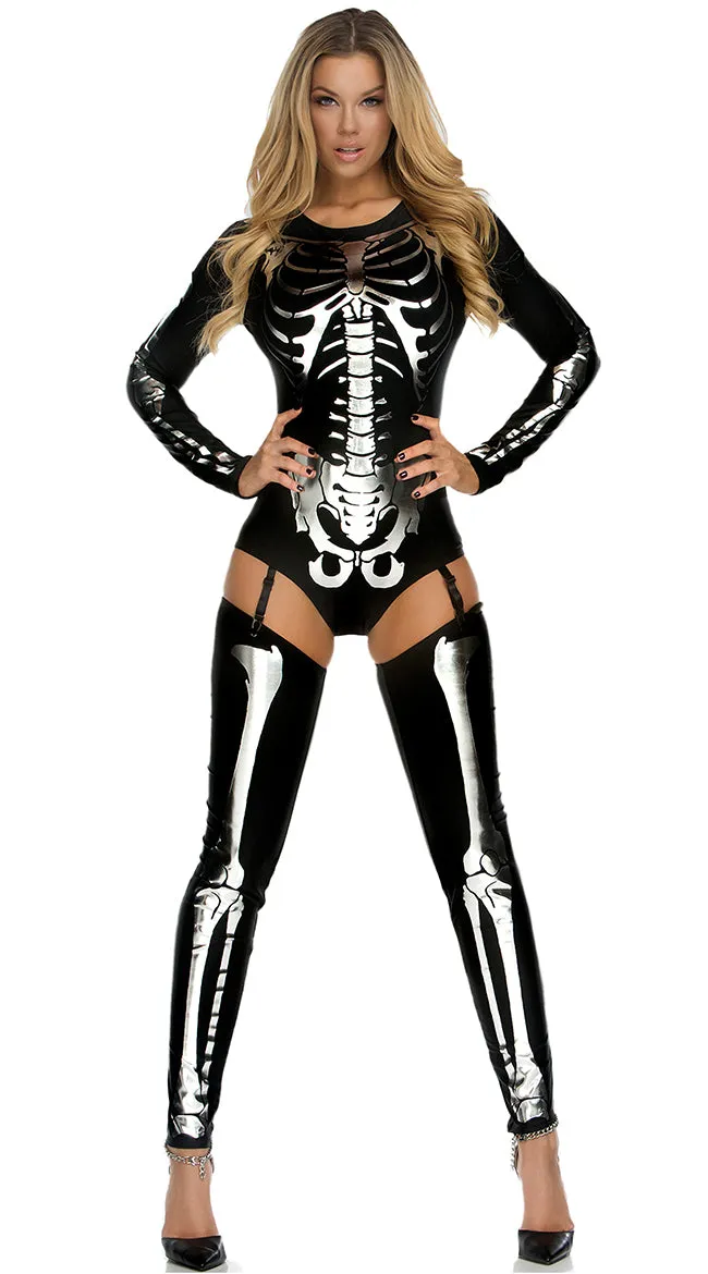 Snazzy Skeleton Costume