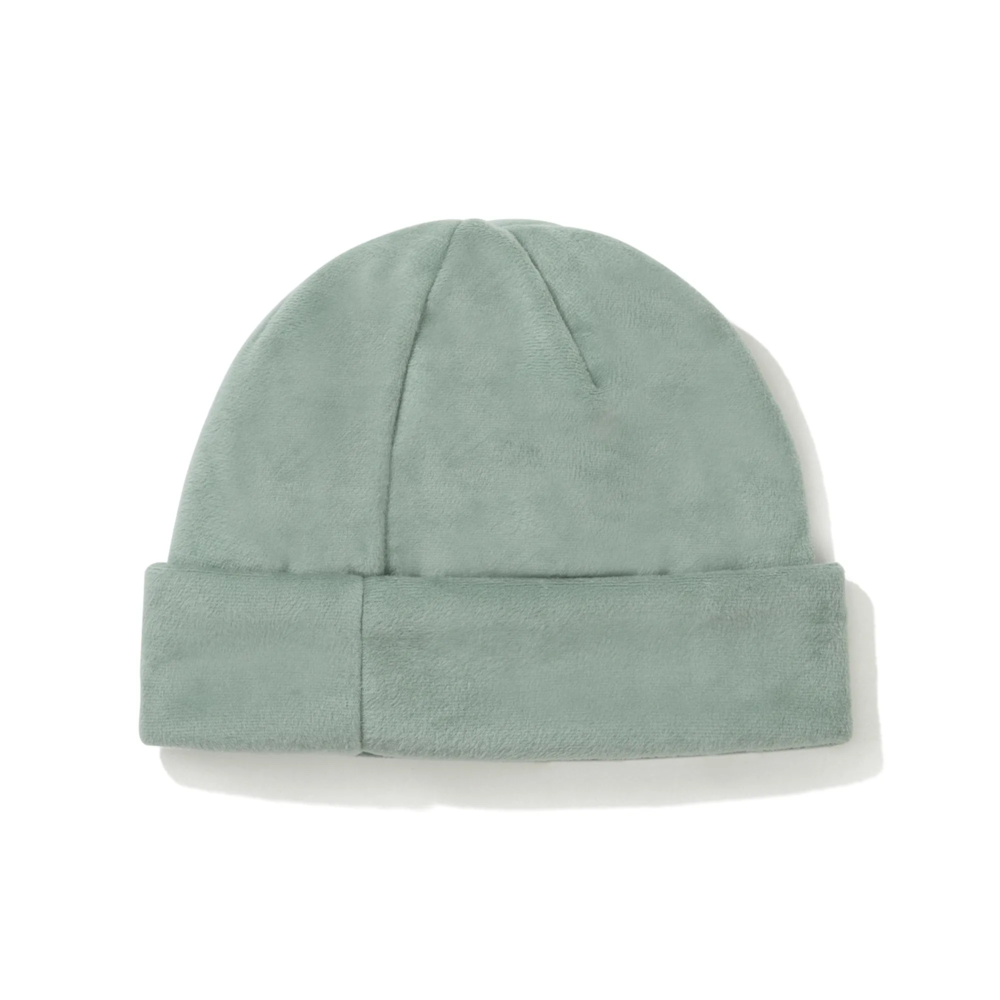 SOFT FUR BEANIE ASH KHAKI