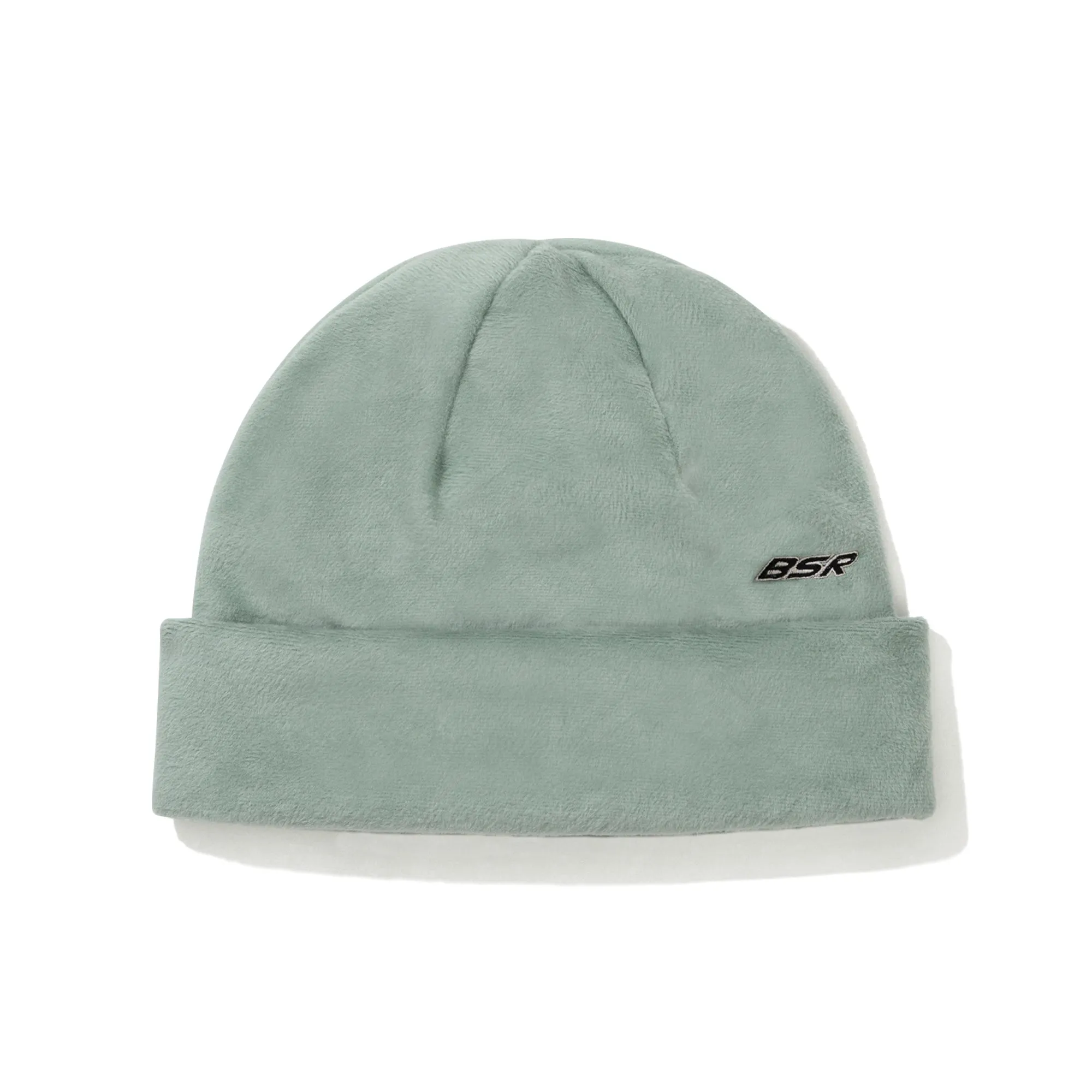 SOFT FUR BEANIE ASH KHAKI