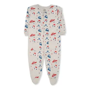 speedy kid long sleeping suit 3-6