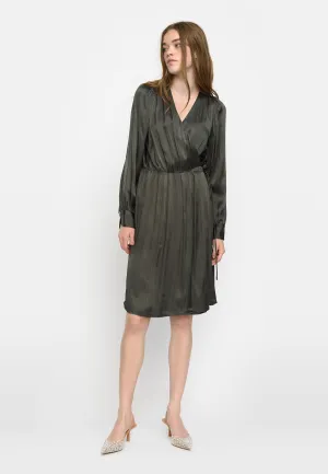 SRMadelyn Dress - Striped Jacquard Kambaba