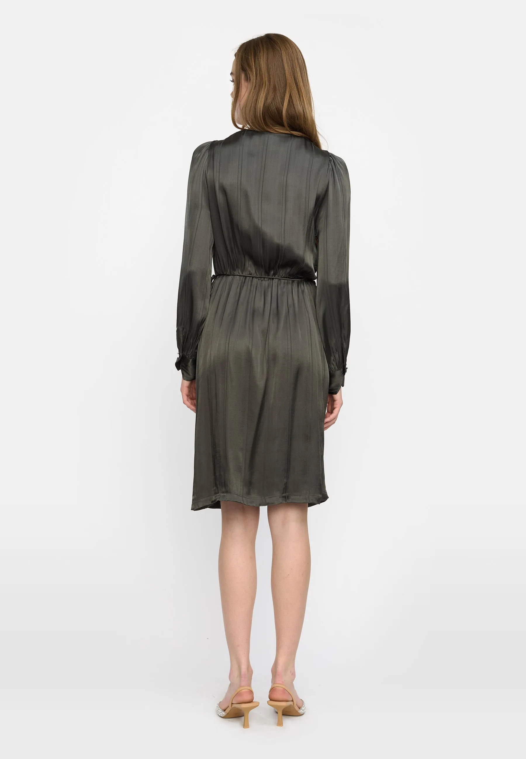 SRMadelyn Dress - Striped Jacquard Kambaba