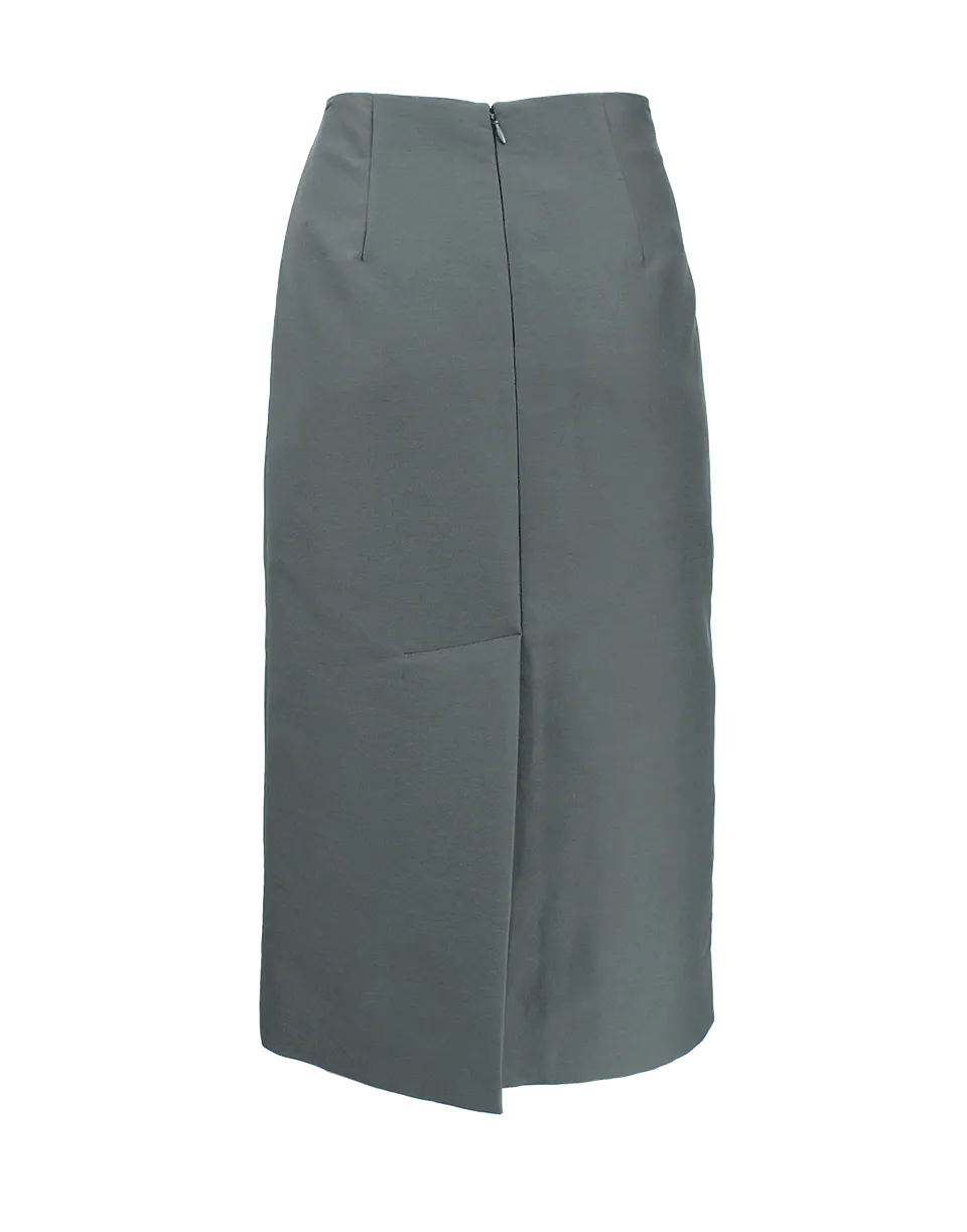 Straight Pencil Skirt