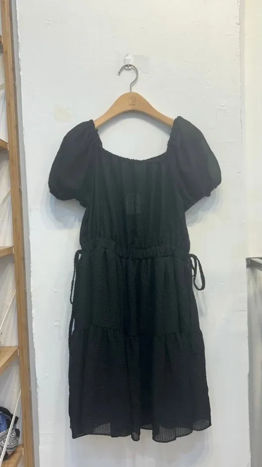 Summer square neck dress