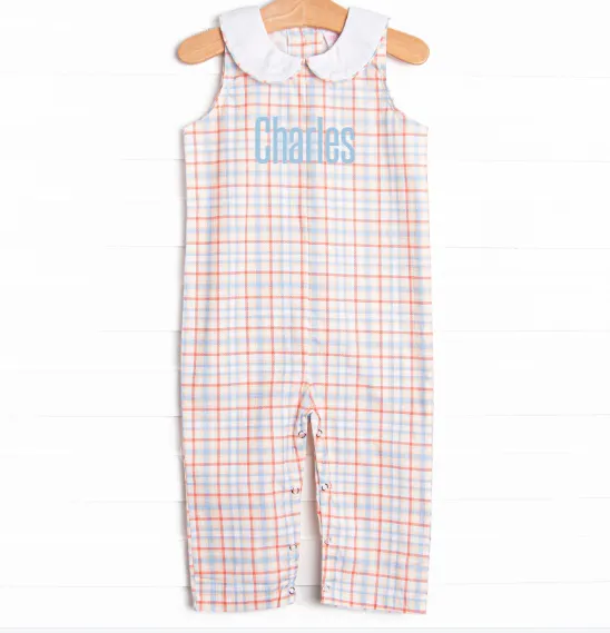 Sunset Secrets Romper, Blue