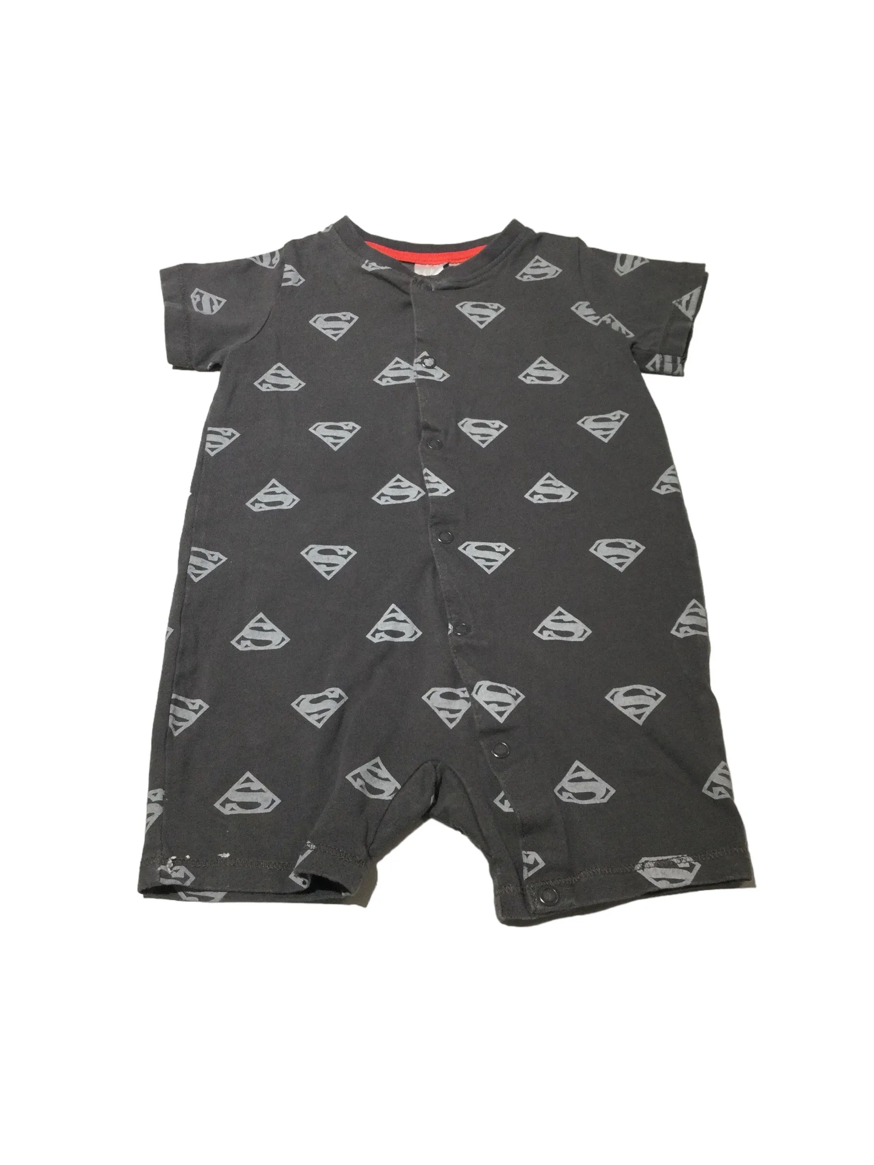 Superman Romper, size 6-9m