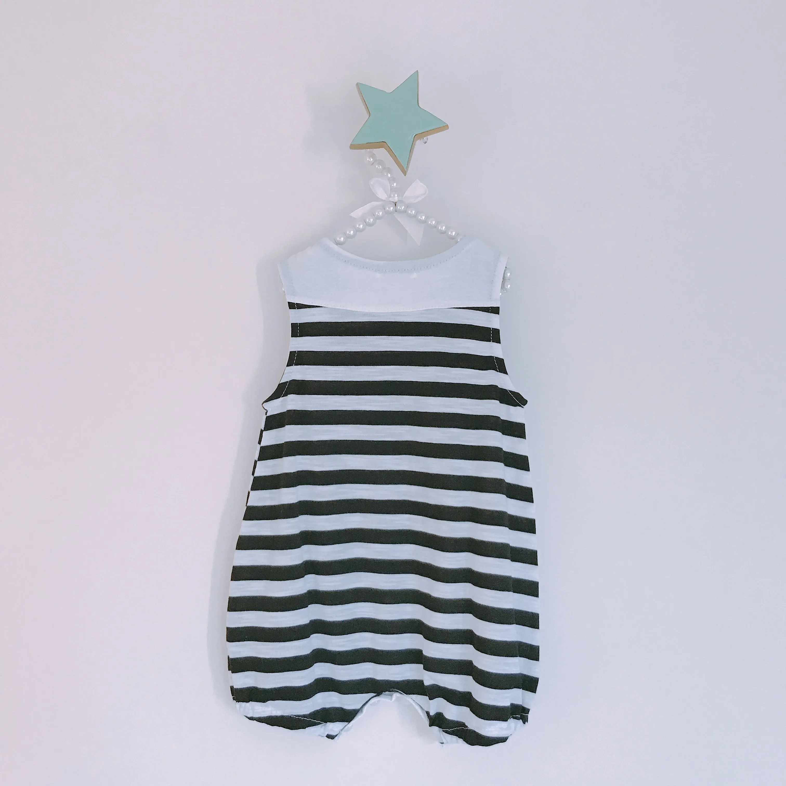 Swan Wrap Romper