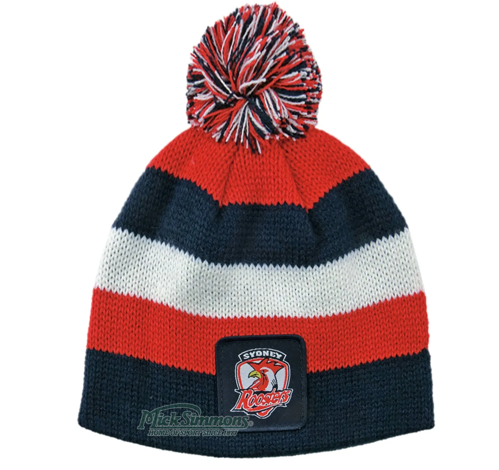 Sydney Roosters NRL Rugby League Baby Infant Beanie