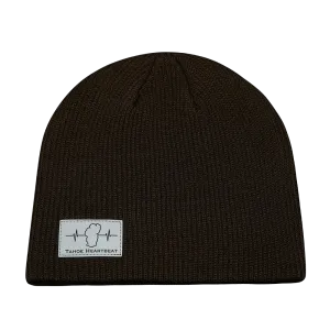 Tahoe Beanie | No Cuff | Chocolate