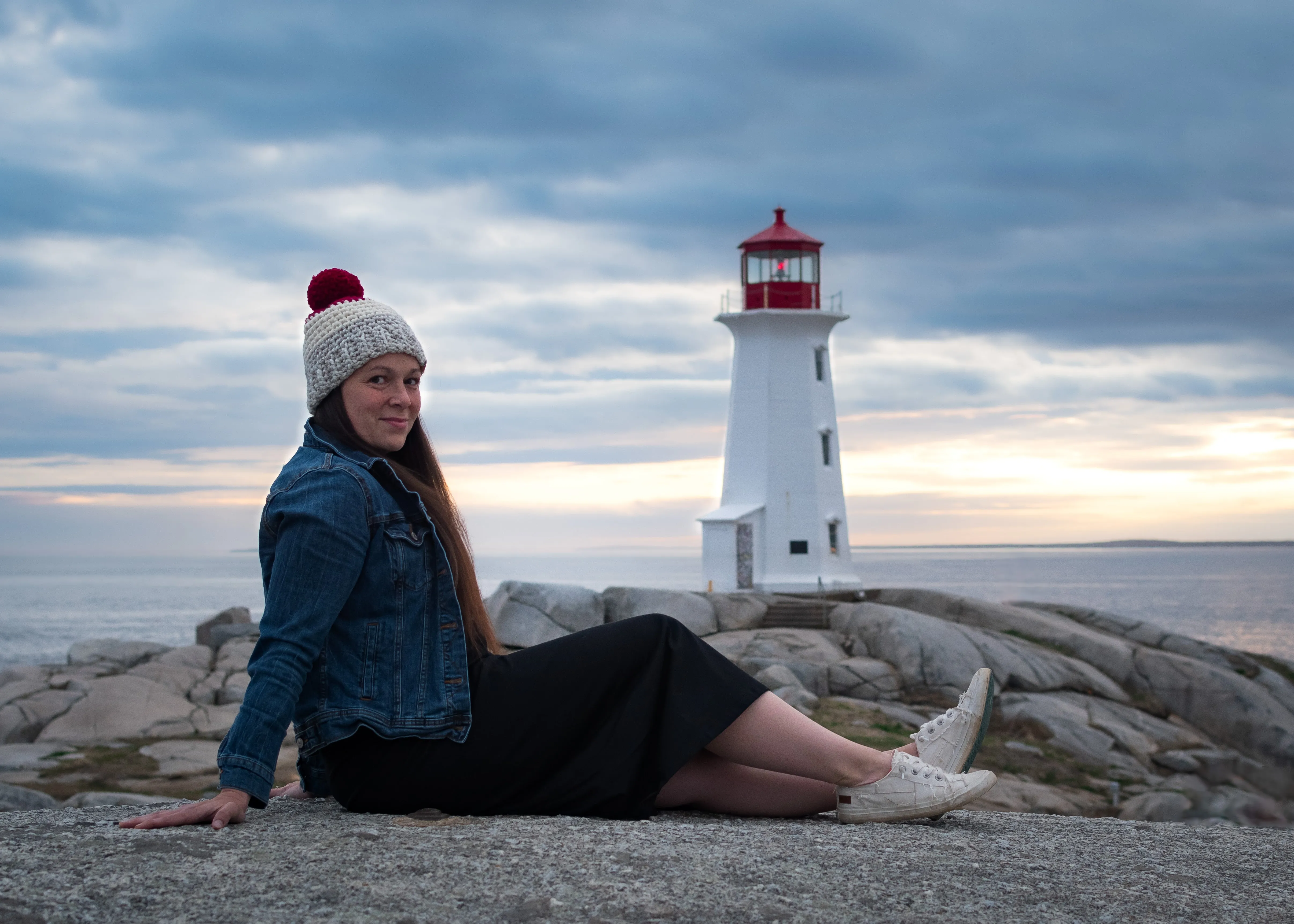 The Peggy's Cove Beanie.