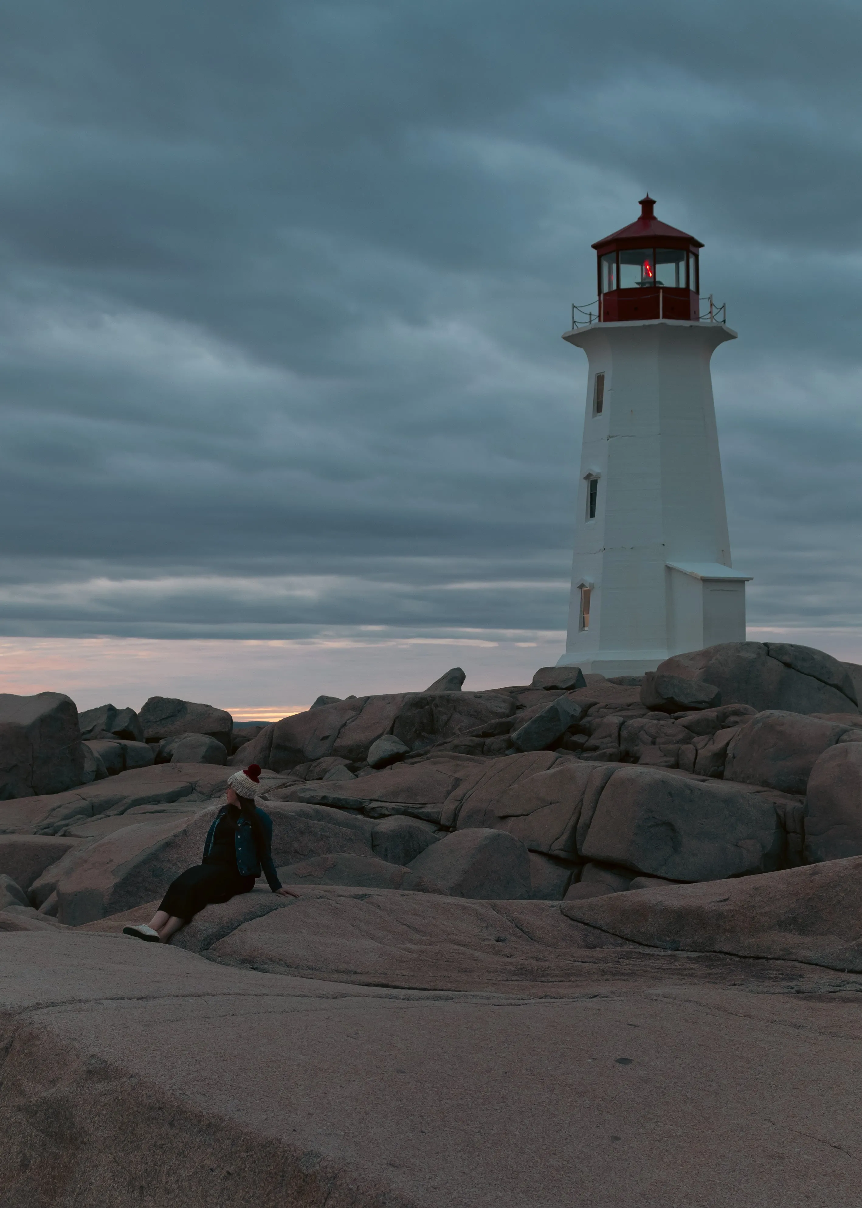 The Peggy's Cove Beanie.