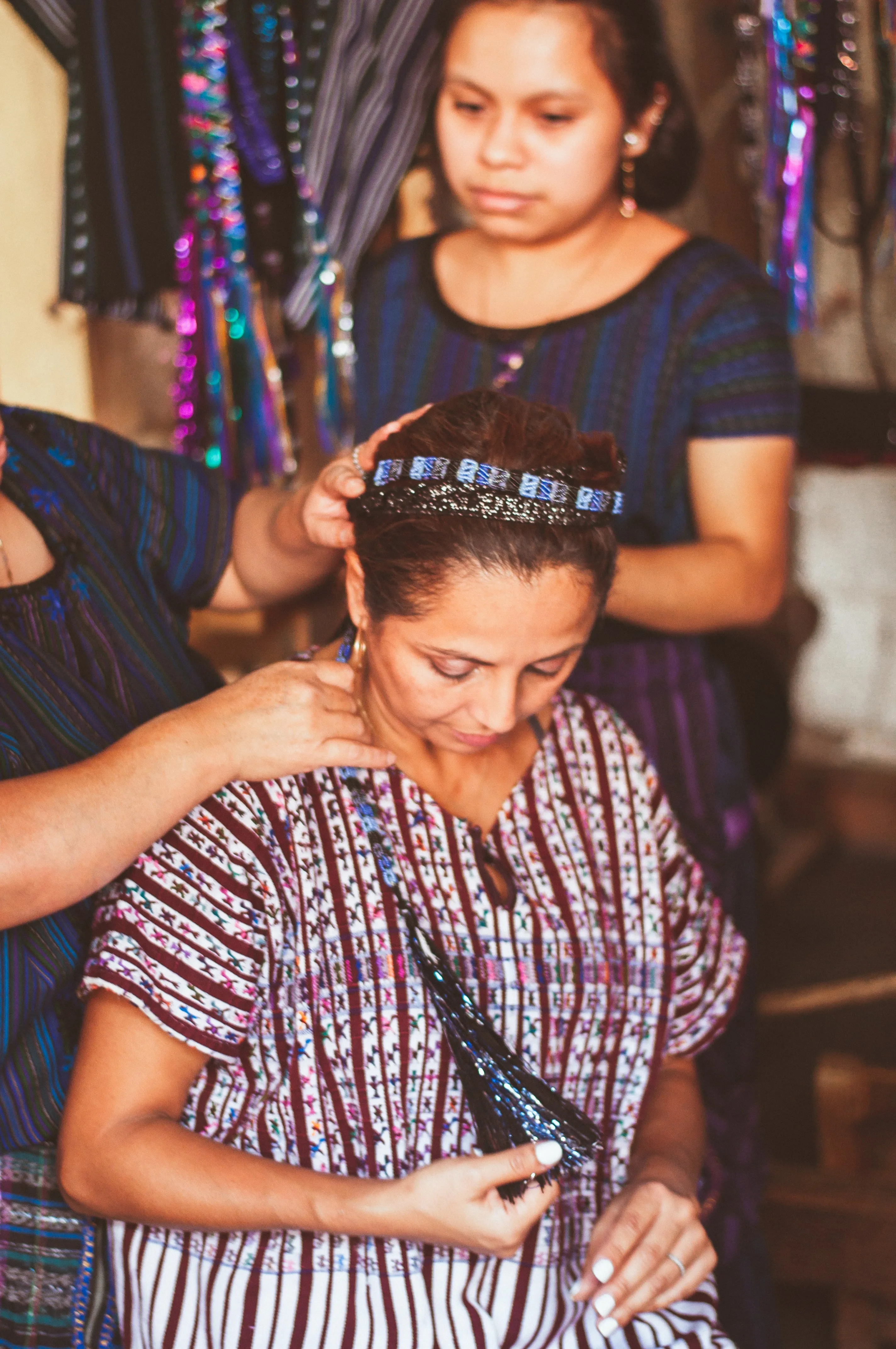 Tocoyal - Mayan Hair Wrap