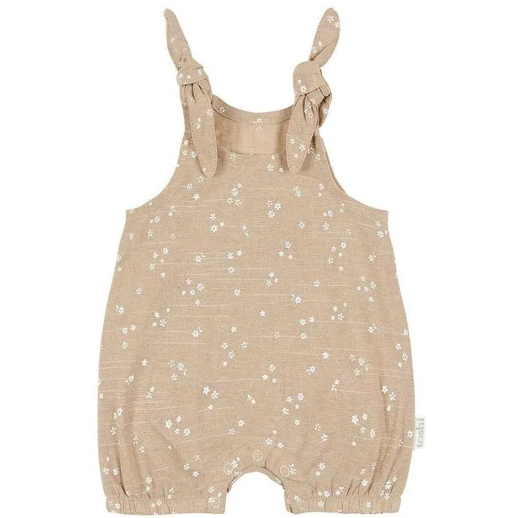 Toshi Baby Romper Milly -Cocoa