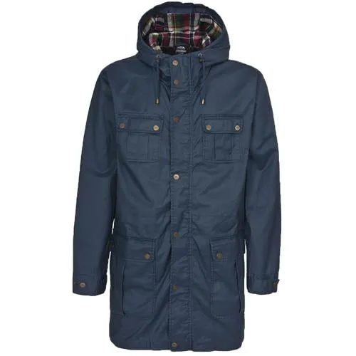 Trespass Mens Wax Effect Parka Jacket | Coat