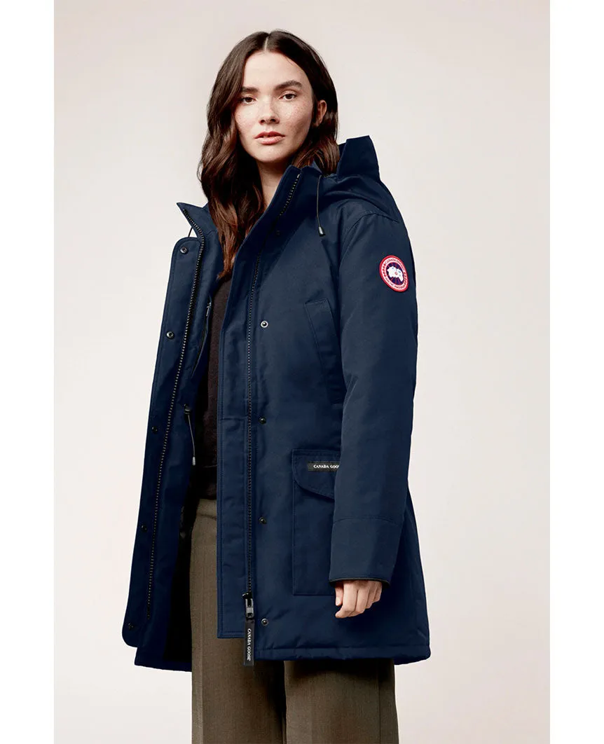 Trillium Parka HD Womens Atlantic Navy