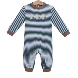 Trotter Street: Mallard Romper