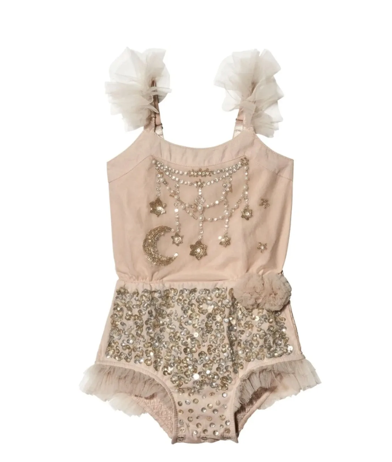 Tutu Du Monde Baby Girls Celestial Bunting Onesie