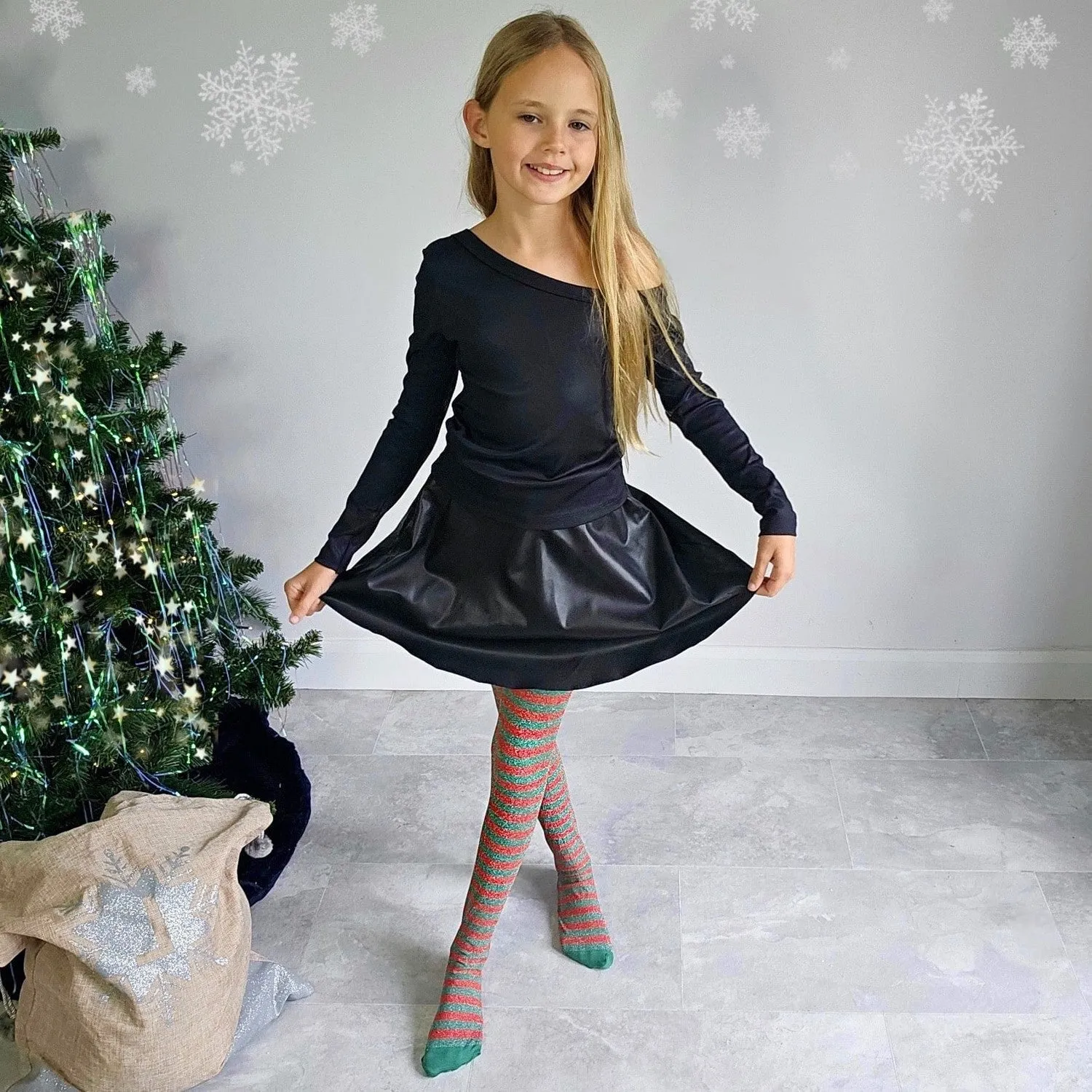 Tween Strumpfhosen - Fancy Elf