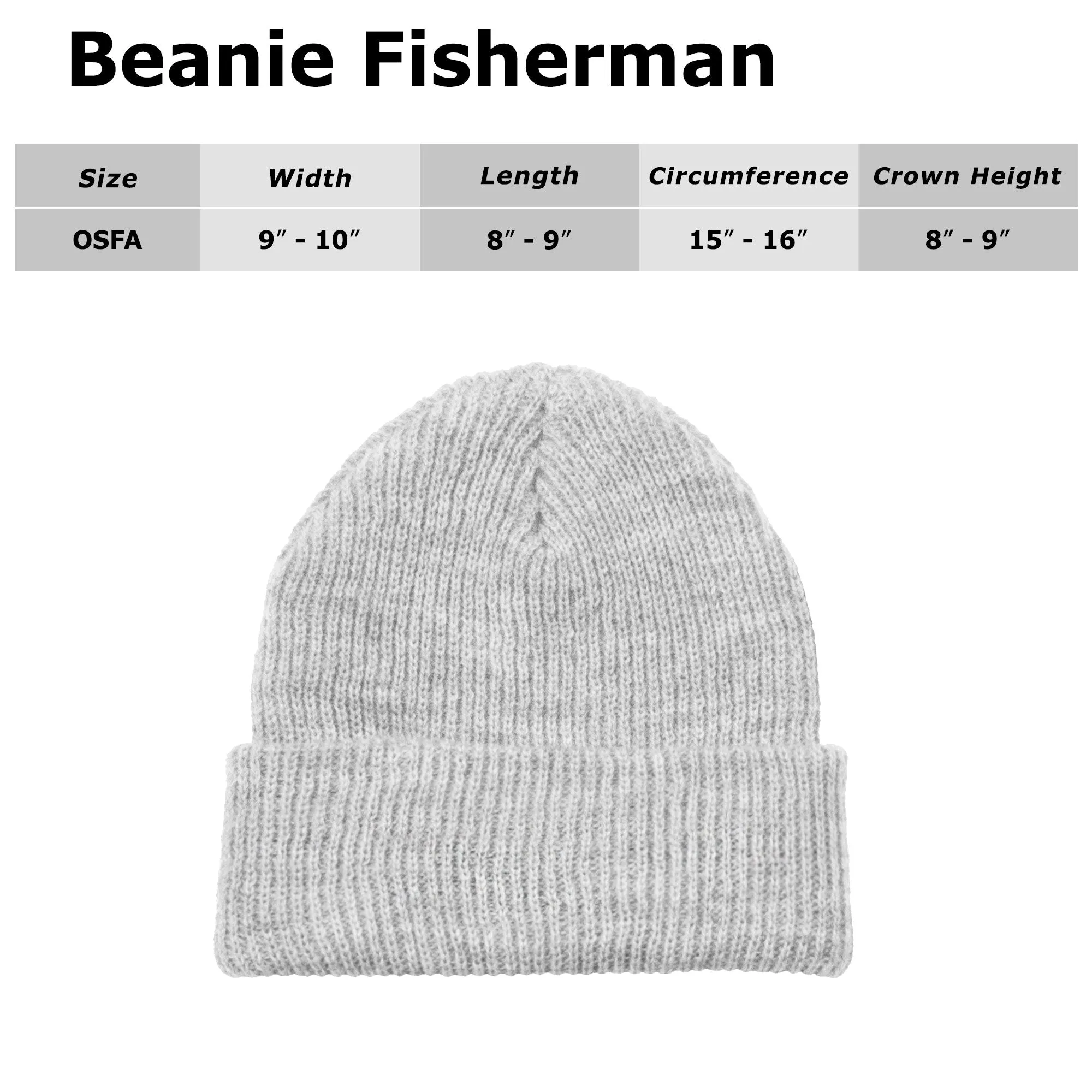 Unisex NEFF Fisherman Beanie