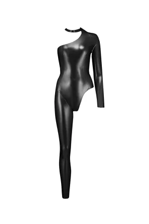 Upsilon Latex Catsuit