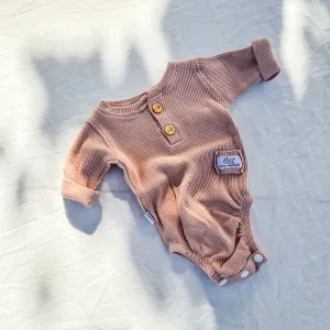 Waffle Longsleeve Bodysuit