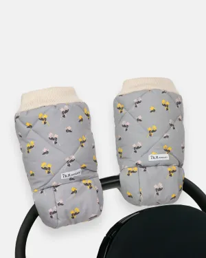 Warmmuffs - Benji Prints Sherpa