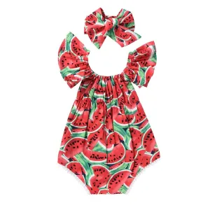 Watermelon Romper