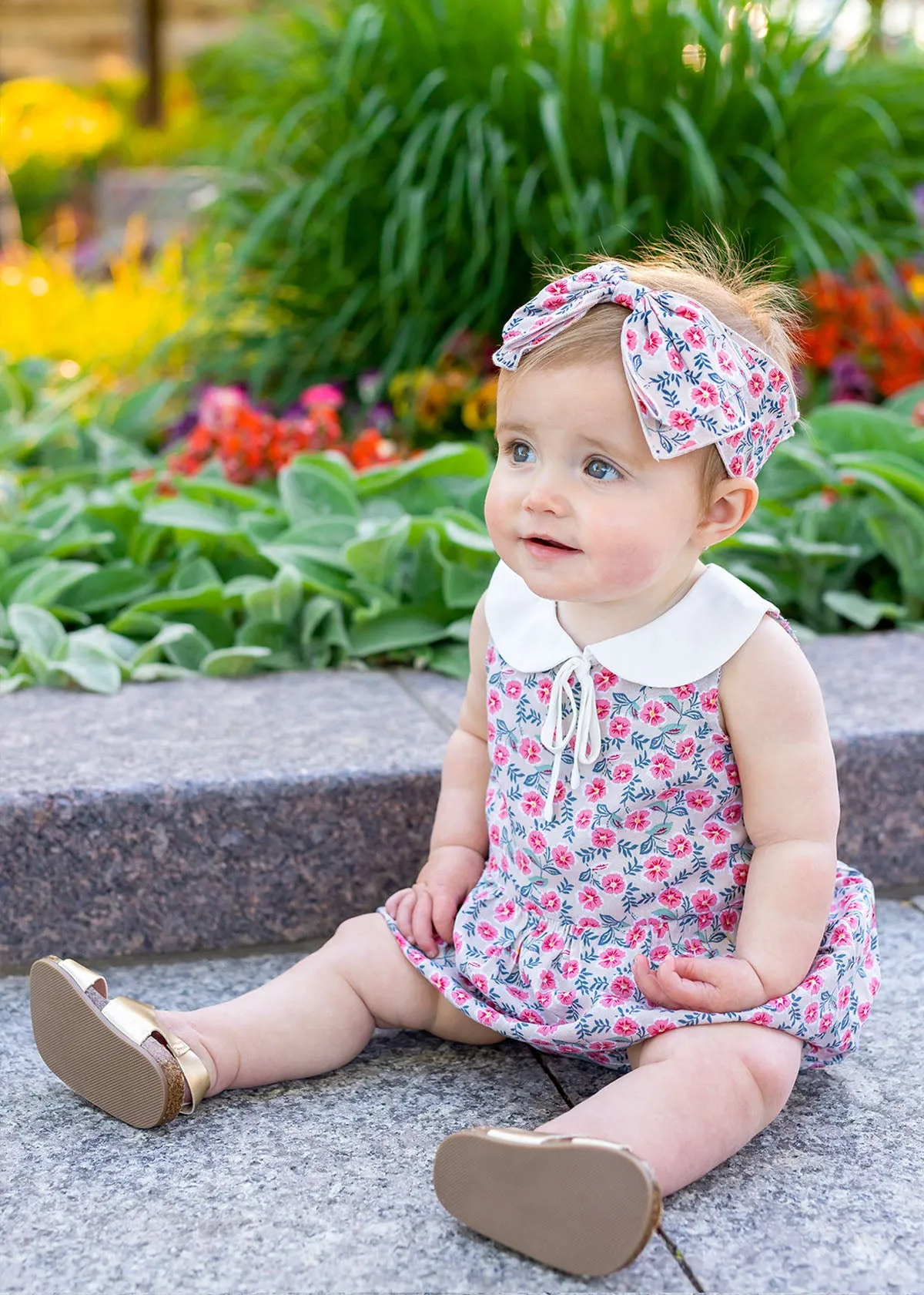 Willow Baby Romper