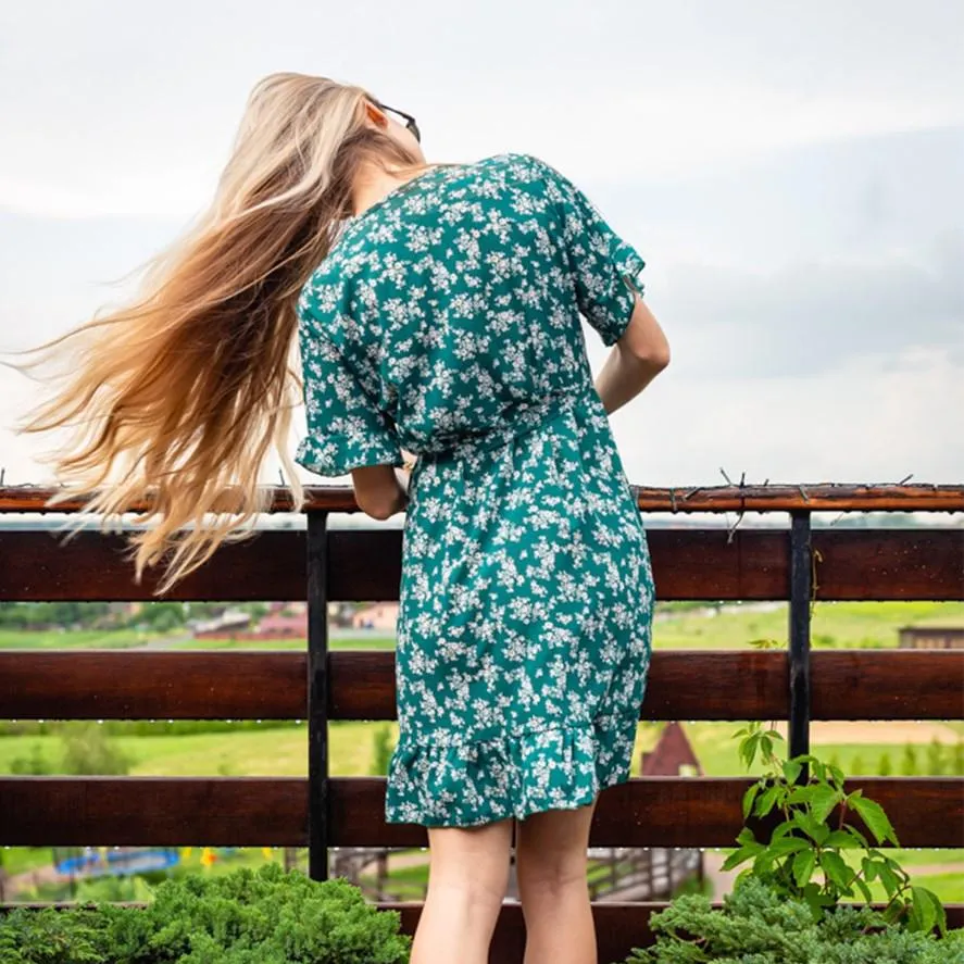 Woman's Wrap Dress