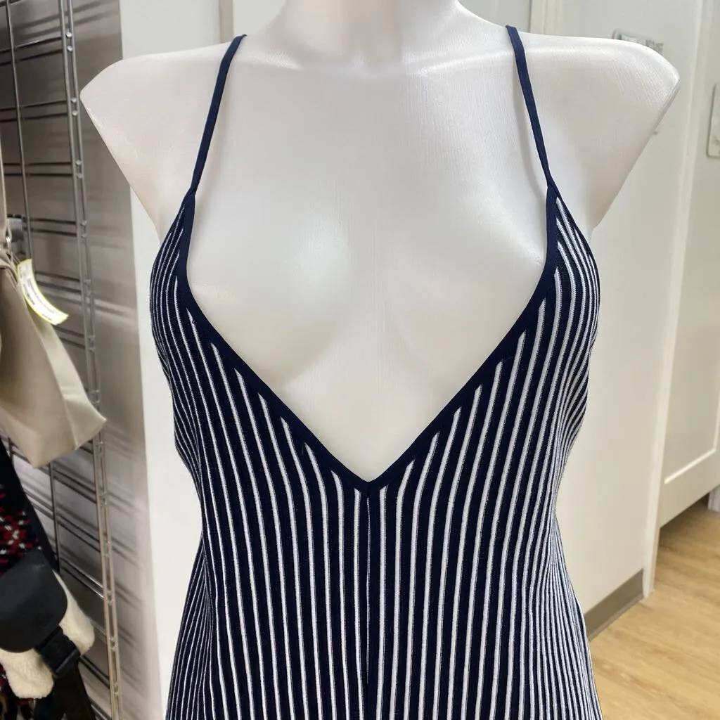 Zara striped romper S