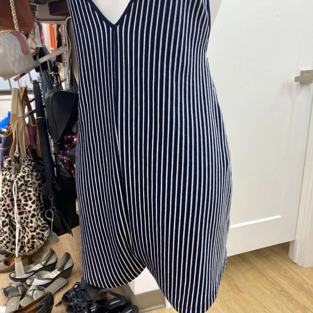 Zara striped romper S