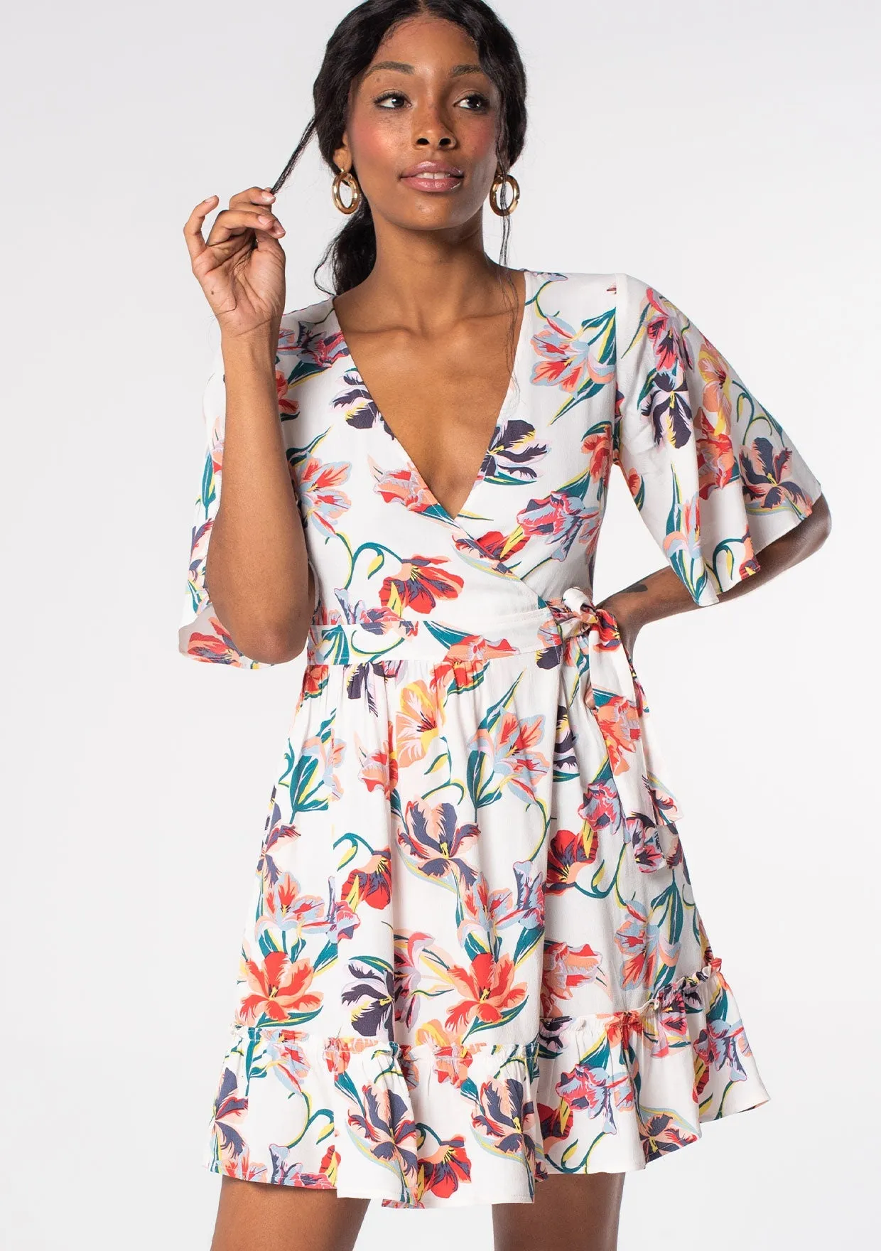 Zella Mini Wrap Dress